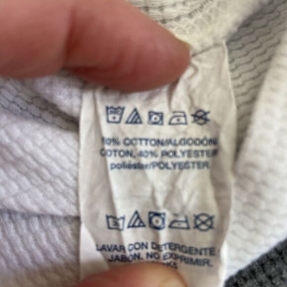 Polo Ralph Lauren Men's Size XL Set of 2 Waffle Knit Thermal Sleepwear Shirts - Picture 11 of 13